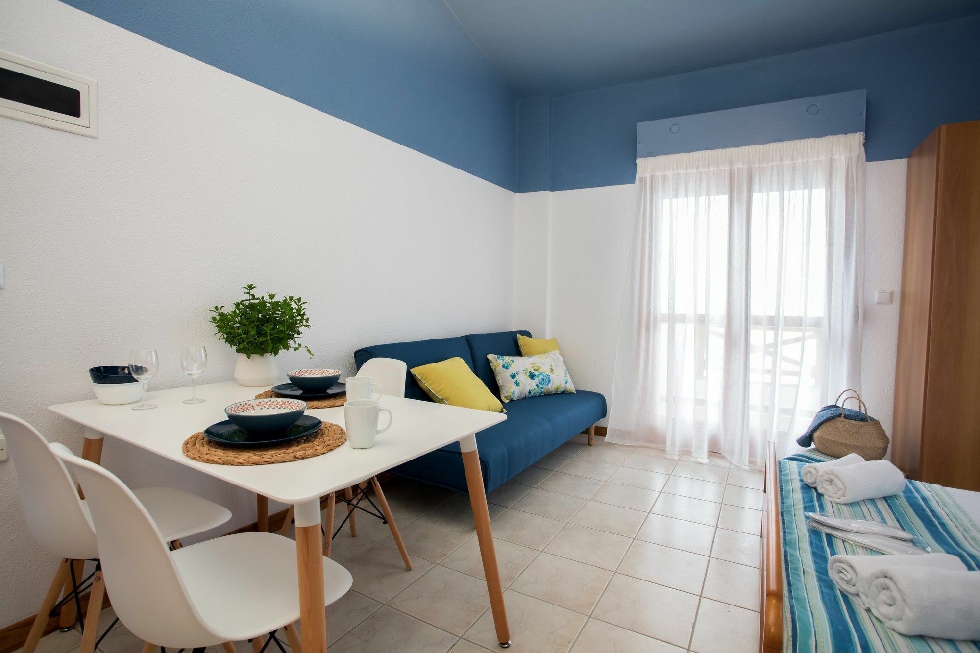 St.John Village Apartments Skála Foúrkas Екстериор снимка