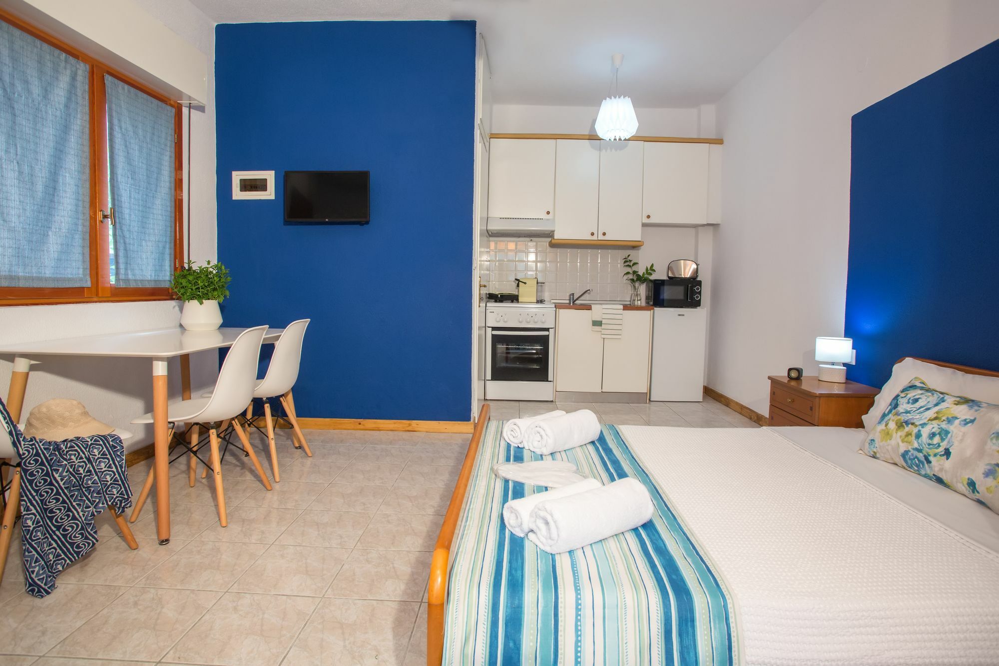 St.John Village Apartments Skála Foúrkas Екстериор снимка
