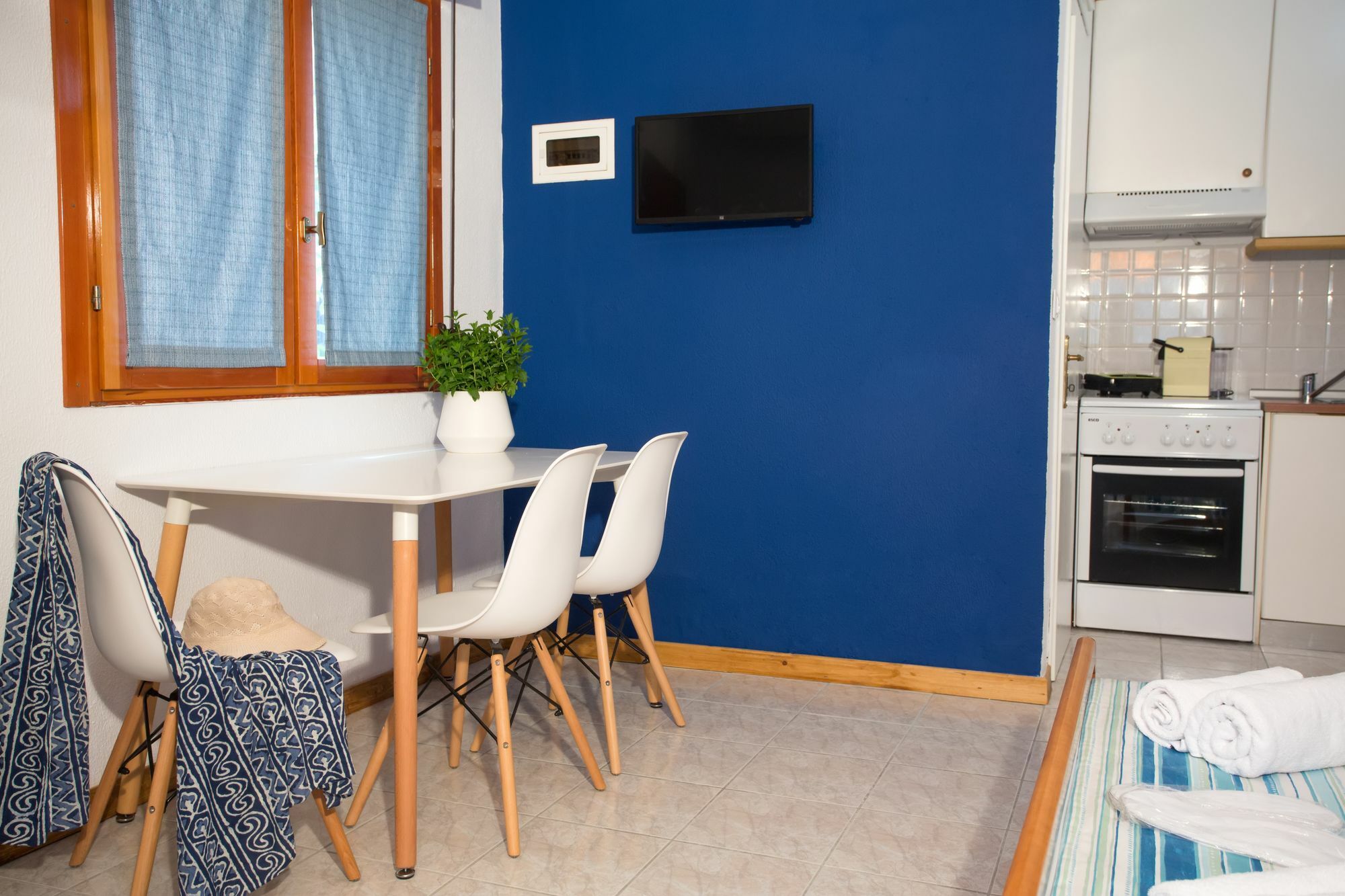 St.John Village Apartments Skála Foúrkas Екстериор снимка