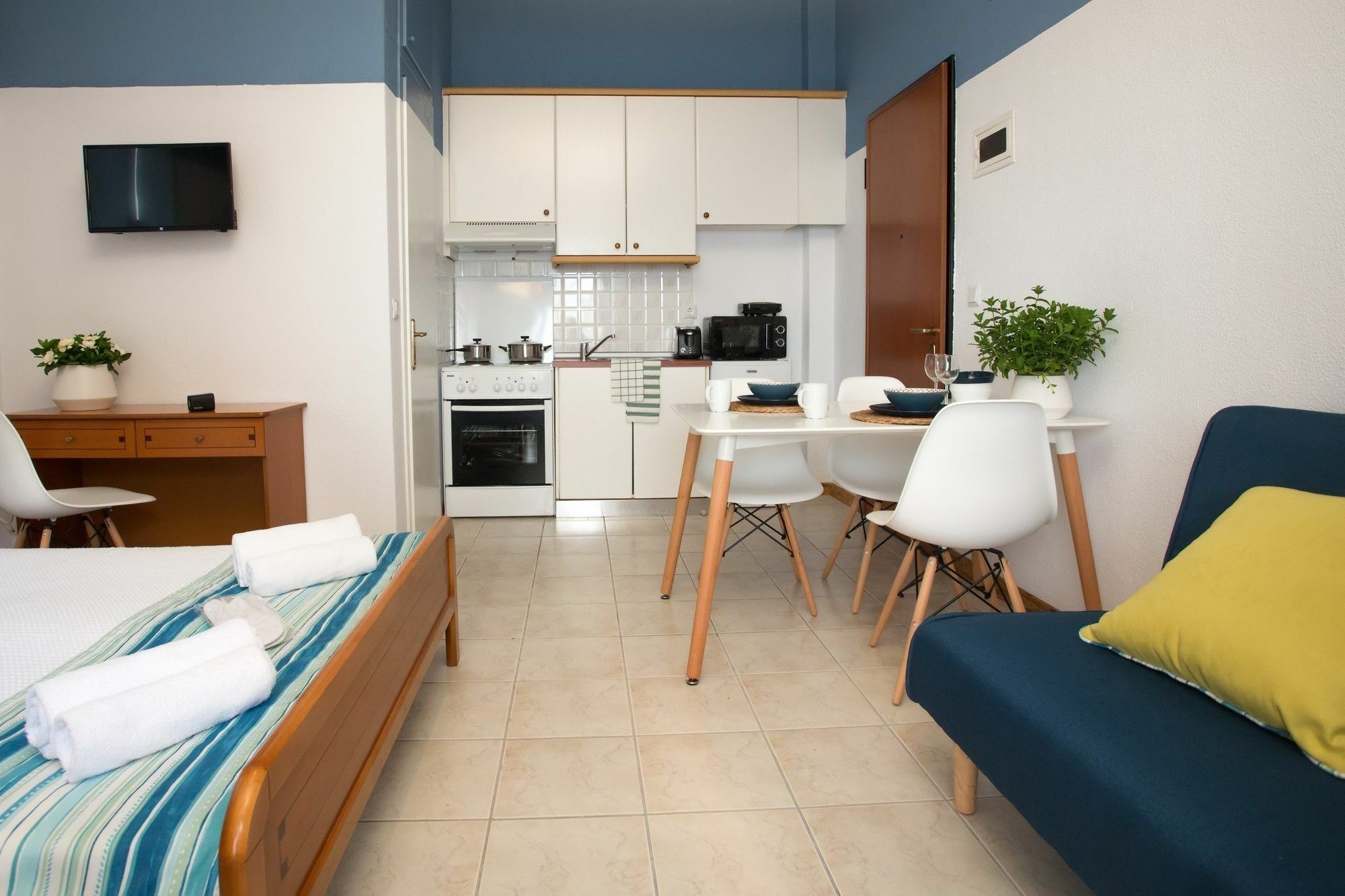 St.John Village Apartments Skála Foúrkas Екстериор снимка