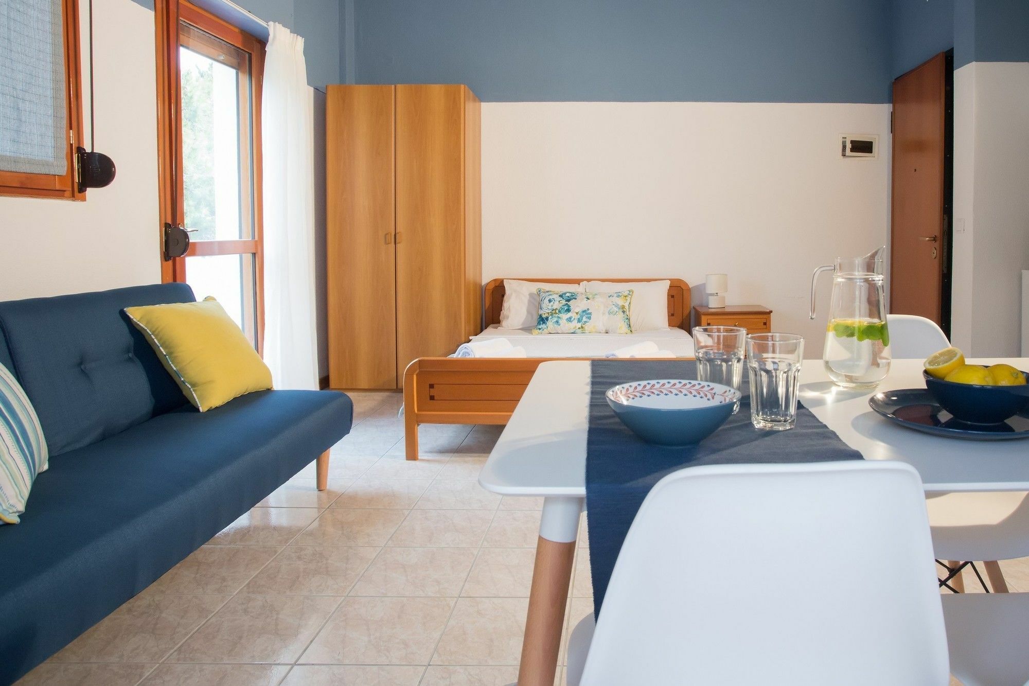 St.John Village Apartments Skála Foúrkas Екстериор снимка